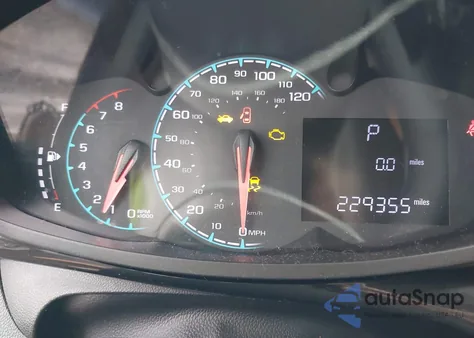 2016 Chevrolet Spark 1Lt Cvt из США, поврежденный, VIN KL8CD6SA3GC603746